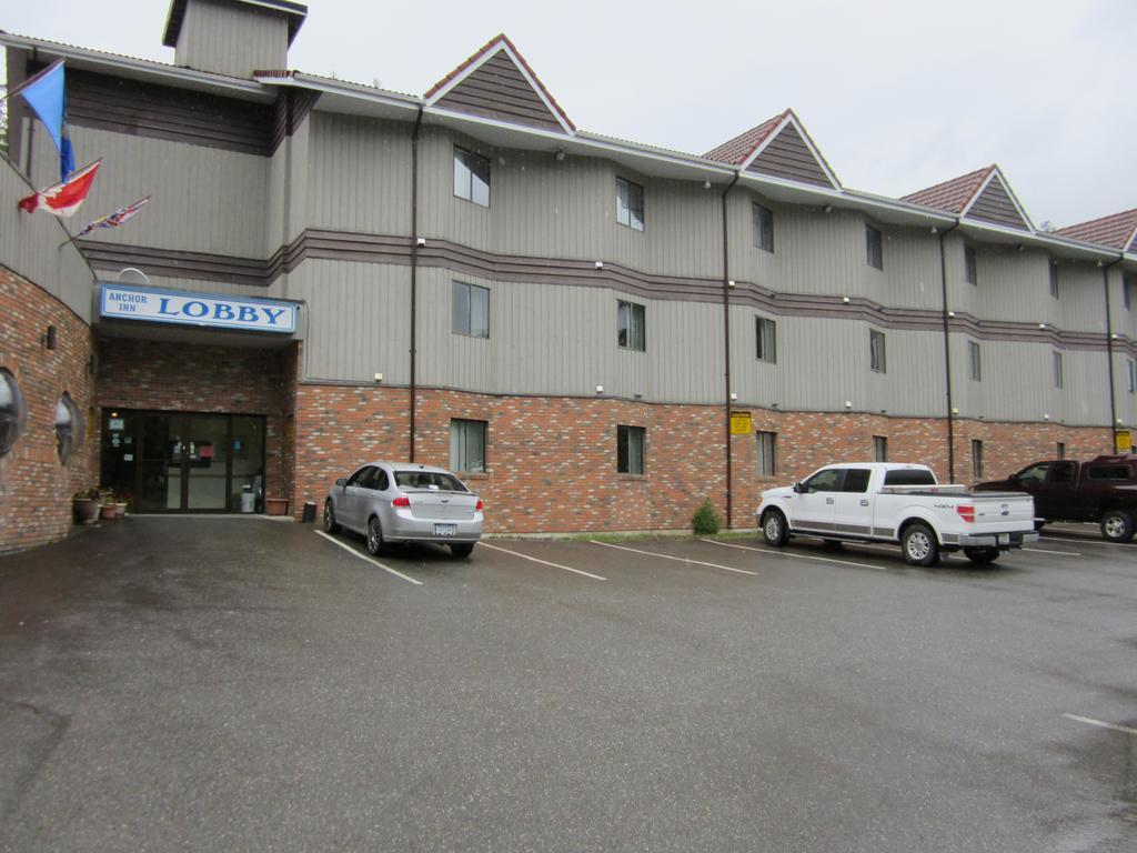 Anchor Inn Hotel Prince Rupert Exterior foto